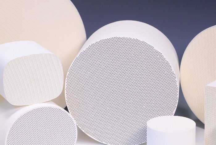 Ceramic Honeycomb Gas Heater Ceramic Honeycomb Substrate For RCO