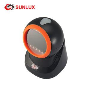 China Portable Wired Usb 1D Qr Omnidirectional 2D Barcode Scanner factory