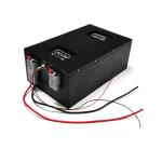 LiFePO4 Lithium Battery Rechargeable 48V 96V 307.2V 50AH 100AH 200AH For Marine
