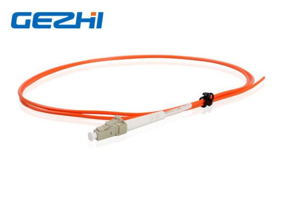 LC Multimode Patch Cord Accessories Simplex Cord 2.0mm Dia LSZH Tight Buffer
