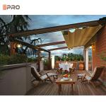 T5 Automatic Modern Aluminium Pergola Caravan Metal Gazebo Roof 3x6m