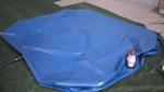 300L Foldable Collapsible PVC Pillow Tarpaulin Water Tank Portable Water Tanks