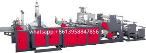 China pvc zipper slider bag making machine factory