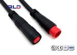 Waterproof Electric Bike Connectors Motor Extension Cable 5 Pin Exquisite Shape
