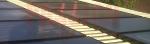 Laser Welding Flat Plate Solar Collector Blue Titanium Coating Solar Heating