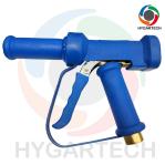 Brass Industrial Blue Washing Gun With Safety Loop And Extension Tube Nozzle