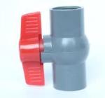 Compact Ball Valve for Water System Standard Anis DIN JIS BS Temperature Low