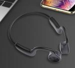 Bone Conduction Bluetooth Noise Cancelling Headphones One Click Control