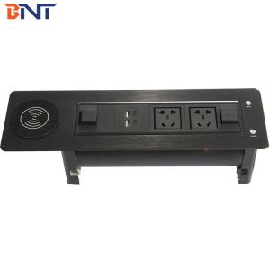 China with Phone Wireless Charger interface desk flip up socket EK9802 factory