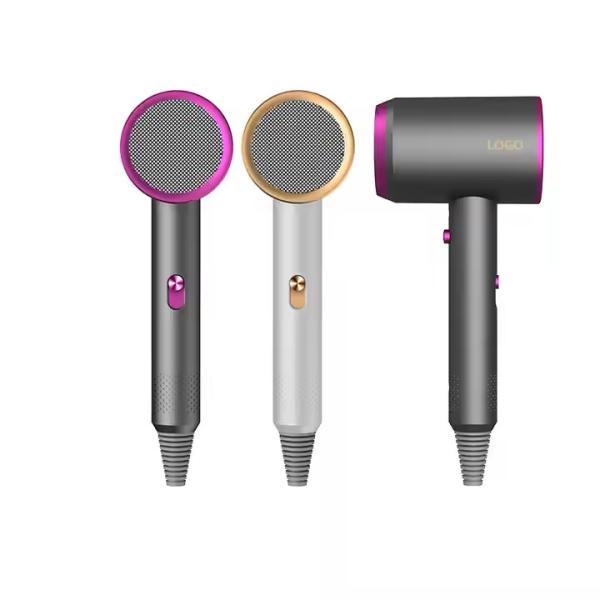 1500W Portable High Speed Negative Ion Revair Electric Hair Dryer for Home