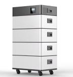 House 20kwh Stacked Lifepo4 Racked ESS Solar System Hybrid Inverter Off Grid