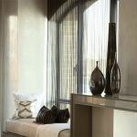 Hot sale fashion decorative metal beaded curtain for room divider partition