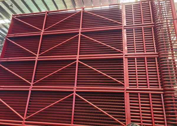 Eco-Friendly Coal-Fired Carbon Steel Boiler Economizer Improving Thermal