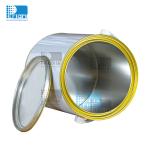 Round 4 Litre Empty Paint Tins Industry Metal Paint Container