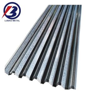 China Waterproof Building High Strength Trapezoidal Type Corrugated Galvanized Steel Roofing Plate/Sheet with 1000-1220mm Width factory