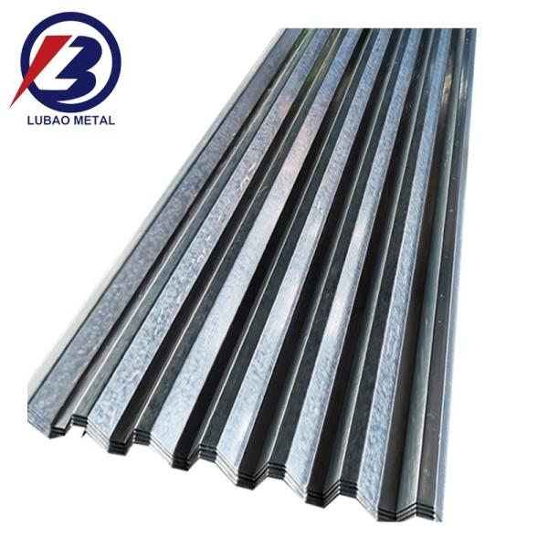 Waterproof Building High Strength Trapezoidal Type Corrugated Galvanized Steel