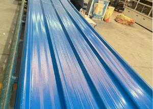 China Sound Resistance Plastic Roof Tiles 1.0mm Thickness For Carport factory