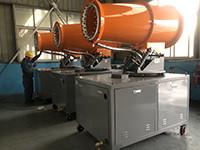 China 120m Anti Explosion Dust Suppression Cannon For Municipal Sanitation factory