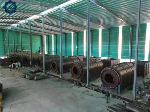 China Huge Profit Waste Tire Tyre Plastic Recycling Production Line To Fuel Oil factory