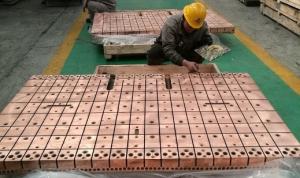 copper mould cystallizer applying for High speed thin plate DUE caster
