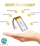 KC Certification 3.7v 1000mAh 402780 Small Lithium Polymer Battery Top Quality