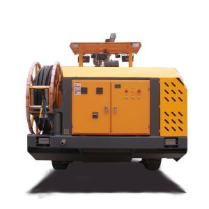 China Single Boom Rock Bolting Rig Fully Hydraulic For Bolt Support factory