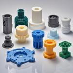 Surface Finishing ABS Custom Plastic Injection Moulding Machine Spare Parts