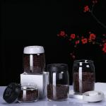 400ml Food Glass Storage Jars Vacuum Sealer Kitchen Storage Jars With Press Lid