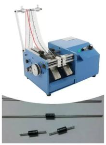China RS-904 Motorized Taped Resistor Diode Leads Cutting Machine factory