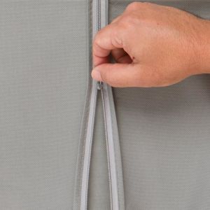 Stylish Breathable CMYK 40x2.5cm 260gsm Non Woven Suit Cover