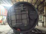 10 Tons Waste Tyres Pyrolysis Plant Flat world FL2600 for Engine
