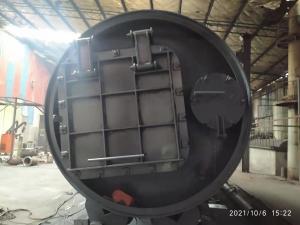 China waste tyres pyrolysis plant and machine factory