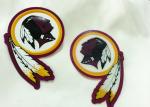 Colorfull Tpu Logo 3D Rubber Patches Custom Pvc Labels For Basketball Wear