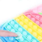 A6 A5 Silicone Cover Notepads And Stationery Push Bubble Notebook