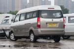 Used Small Bus Jinebei X30L 7 Seats Oil Engine Commercial Minivan LHD