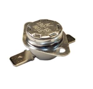 China Circuit Resistance 50mΩ Or Less KSD301 Temperature Switch T24-BF9-CB Height 12.4mm factory