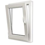 Soundproof PVC Tilt And Turn Replacement Windows Customized For House