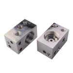 Precision CNC Customized Hydraulic Valves High Pressure Anti-wear Design Core