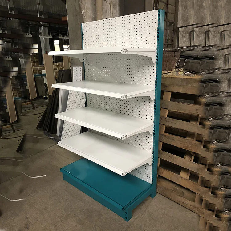 China Factory Supermarket Shelf for retail store supermarket gondola wall-to-wall shelves