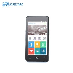 China GPRS Handy Mini Android Handheld Mobile POS Terminal factory
