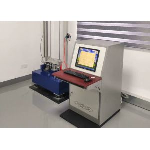 IEC62133-2 Battery Acceleration Impact Test System With Anti - Re - Shock Brake
