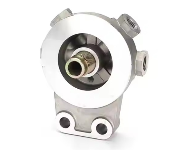 Excavator E320B E320C Engine Spare Parts Fuel Filter Head 196-8220 1968220