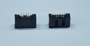 China SATA 7p Male DIP 180° Au 30u'' Plated Wire to Board Connector factory