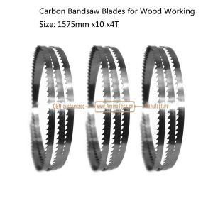 China Carbon Band Saw Blades for Wood Working Size: 1575mm x10 x4T factory
