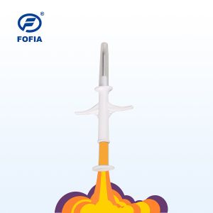 China Temperature Control Iso Transponder Microchip 134.2KHz factory