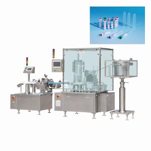 China Pre Capping ISO9001 TUV 3ml Automatic Tube Filling Machine factory