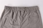 Gray Mens Terry Cloth Shorts Terry Jogger Shorts 100% Cotton