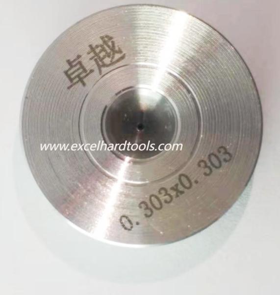 0.303mm square hole Polycrystalline Diamond wire drawing die for metal wire