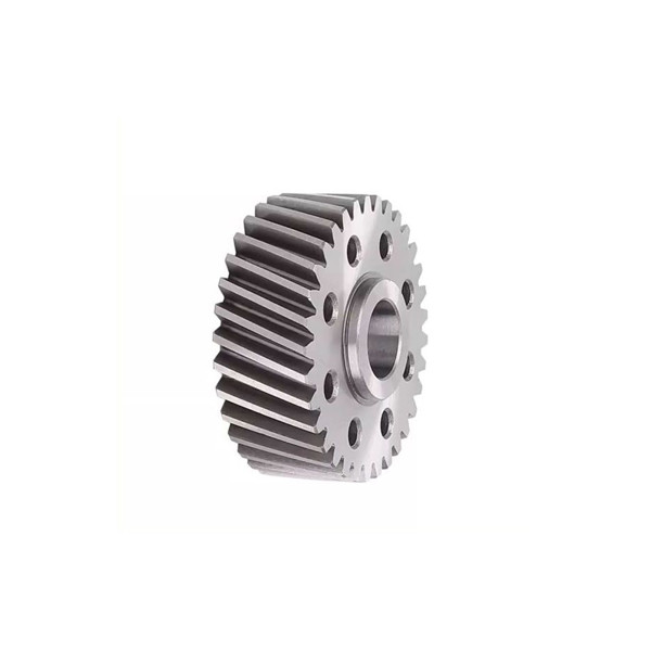 China Custom Industrial Transmission Gear Small CNC Metal Machining Parts factory