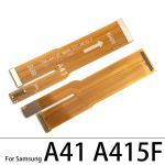 Gold / Black Motherboard Flex Cable , Ss Galaxy A31 Charging Port
